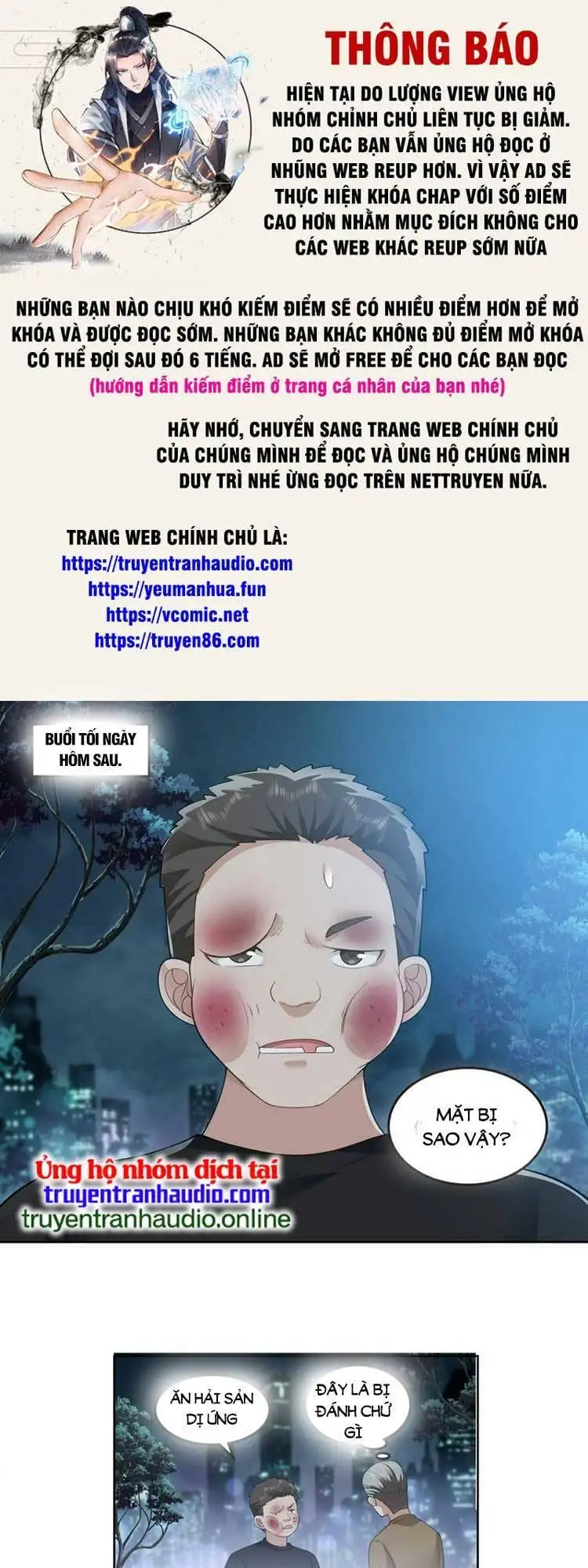 Truyện Tranh Ta Không Muốn Trùng Sinh Đâu trang 3