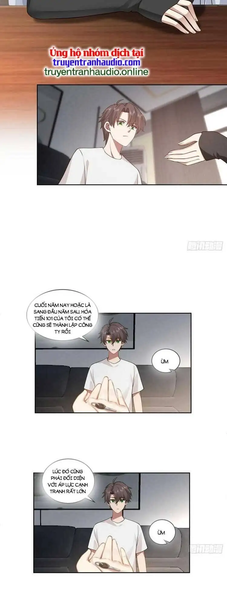 Truyện Tranh Ta Không Muốn Trùng Sinh Đâu trang 3