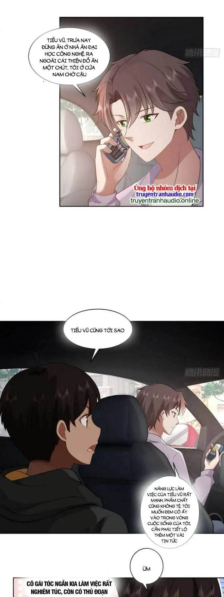 Truyện Tranh Ta Không Muốn Trùng Sinh Đâu trang 3