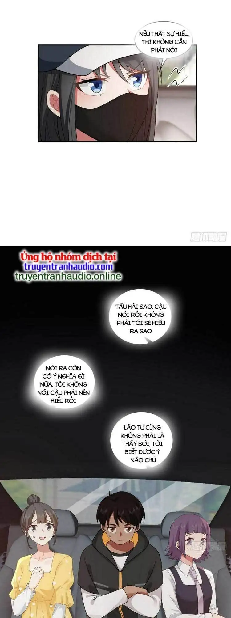 Truyện Tranh Ta Không Muốn Trùng Sinh Đâu trang 3