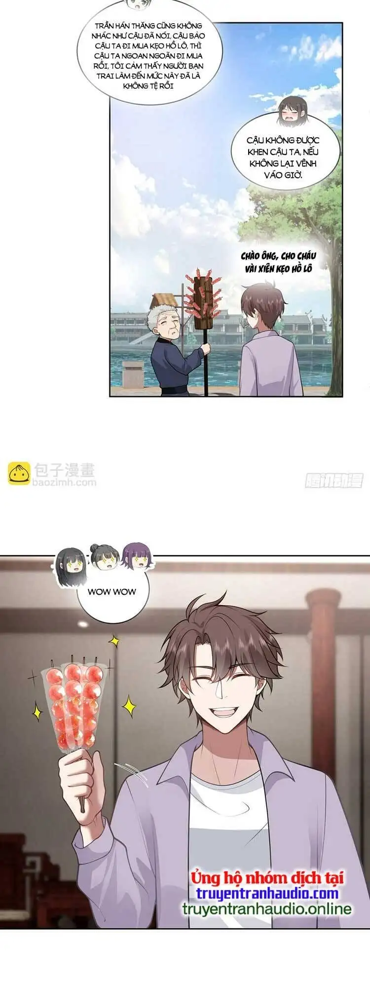 Truyện Tranh Ta Không Muốn Trùng Sinh Đâu trang 3