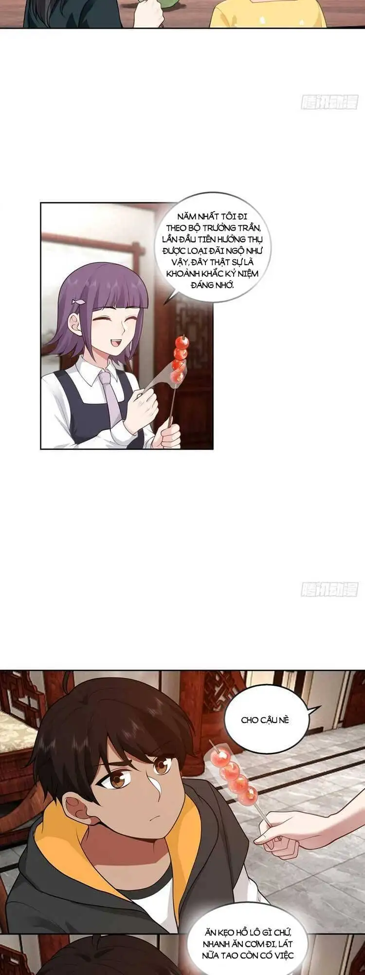 Truyện Tranh Ta Không Muốn Trùng Sinh Đâu trang 3