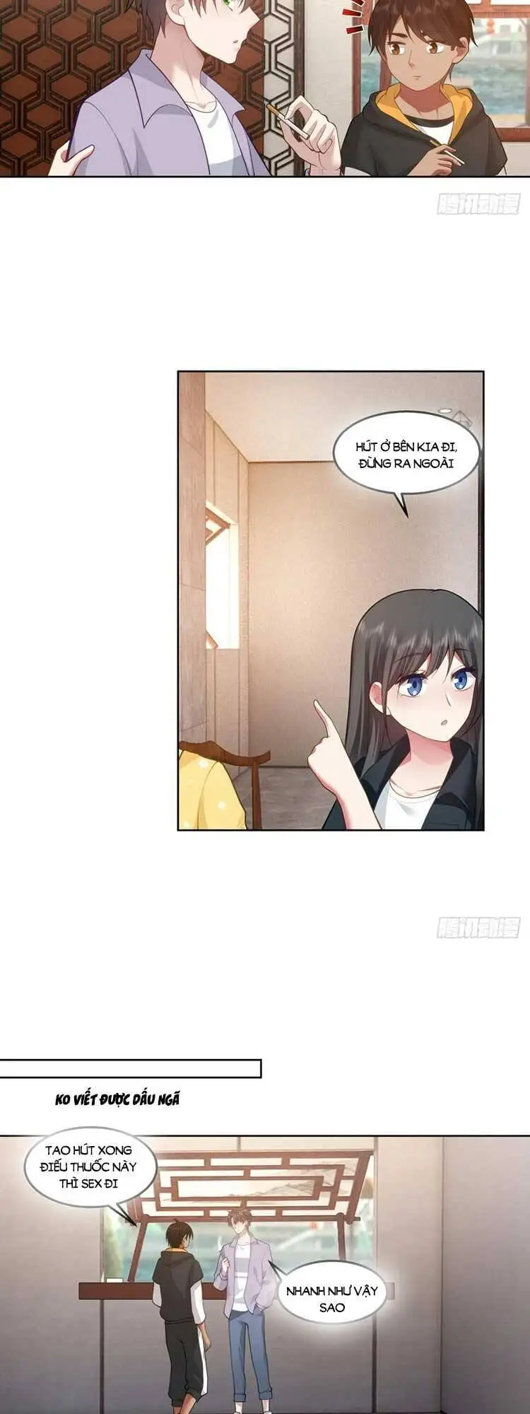 Truyện Tranh Ta Không Muốn Trùng Sinh Đâu trang 3