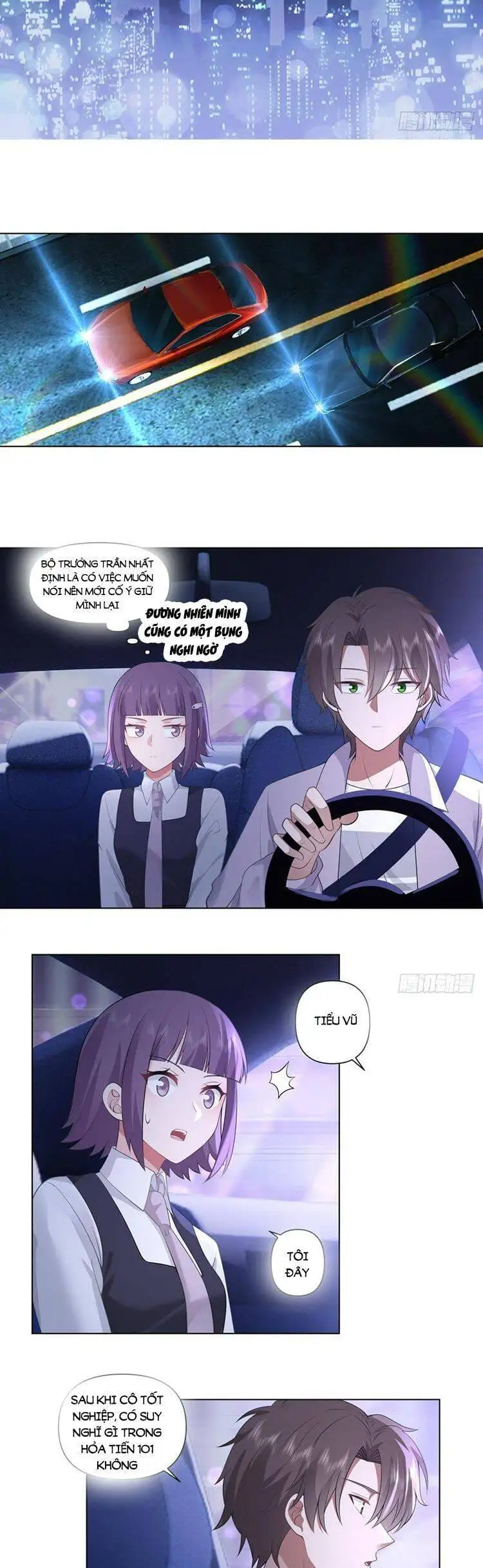 Truyện Tranh Ta Không Muốn Trùng Sinh Đâu trang 3