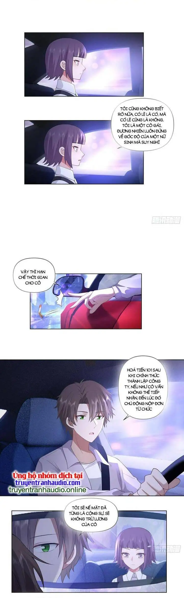 Truyện Tranh Ta Không Muốn Trùng Sinh Đâu trang 3