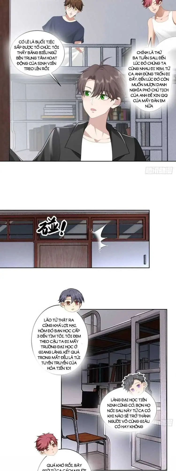 Truyện Tranh Ta Không Muốn Trùng Sinh Đâu trang 3