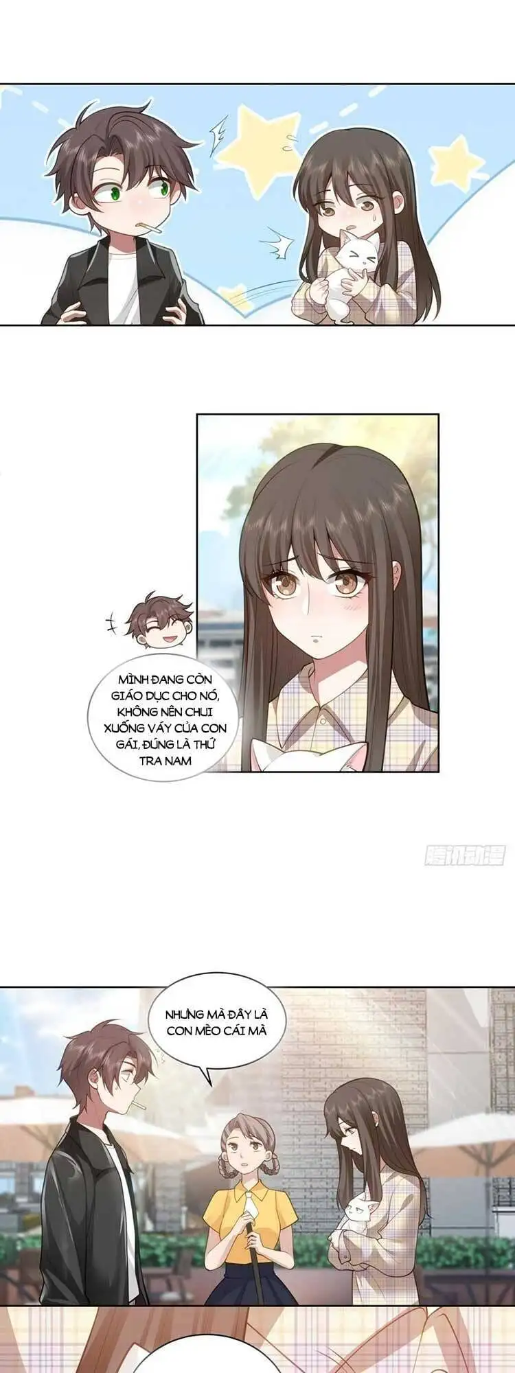 Truyện Tranh Ta Không Muốn Trùng Sinh Đâu trang 3