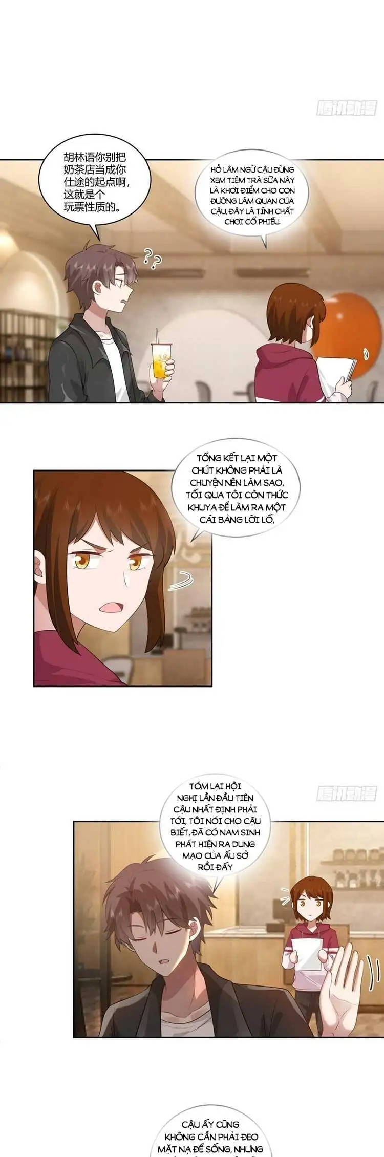 Truyện Tranh Ta Không Muốn Trùng Sinh Đâu trang 3