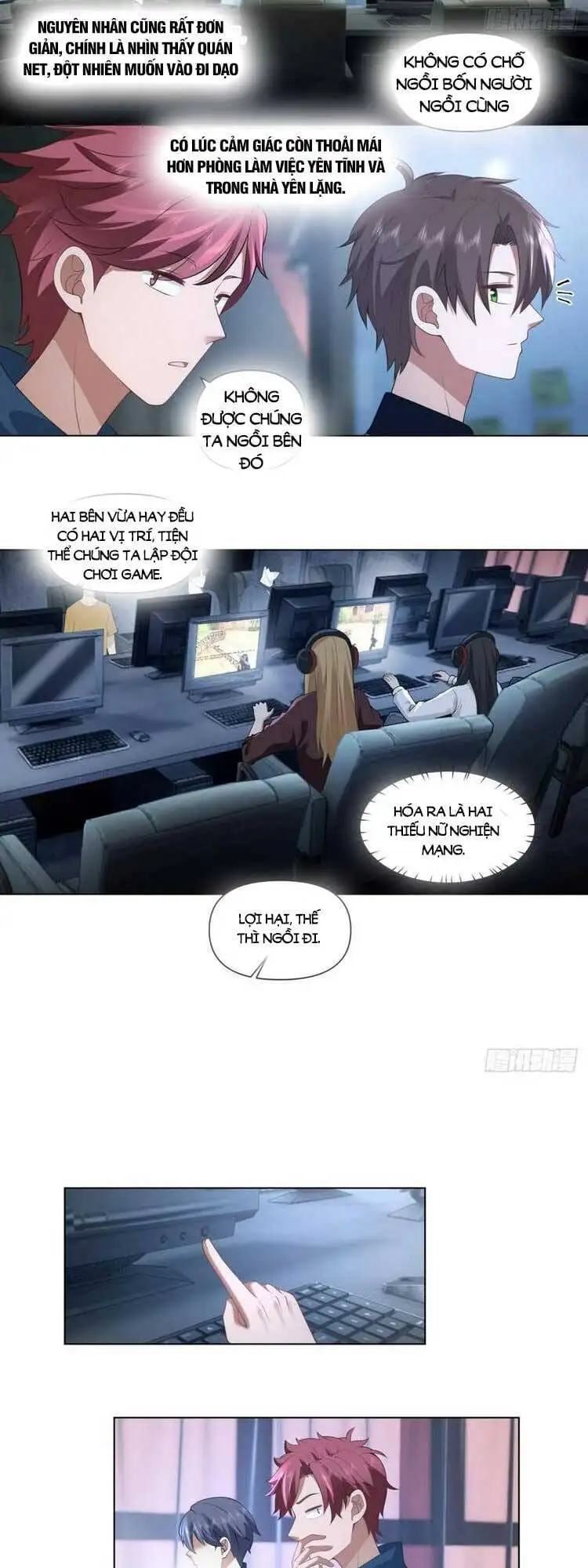 Truyện Tranh Ta Không Muốn Trùng Sinh Đâu trang 3