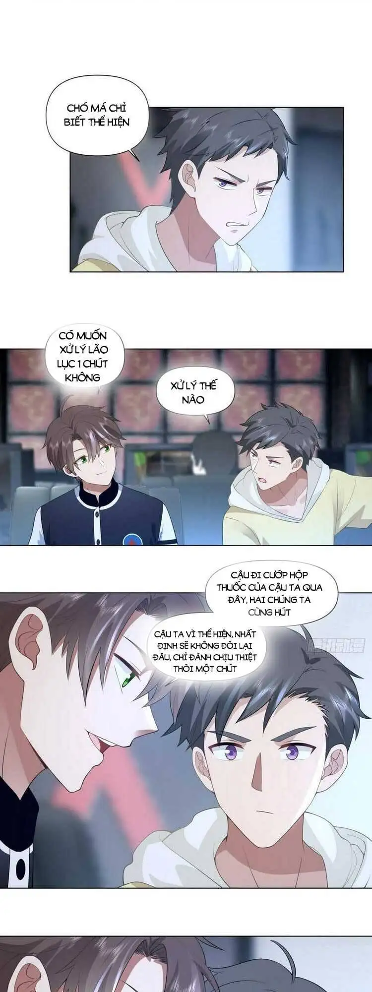 Truyện Tranh Ta Không Muốn Trùng Sinh Đâu trang 3