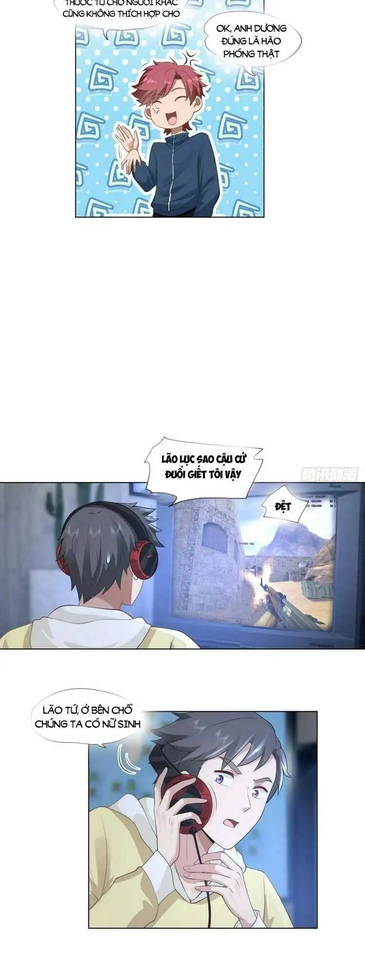 Truyện Tranh Ta Không Muốn Trùng Sinh Đâu trang 3