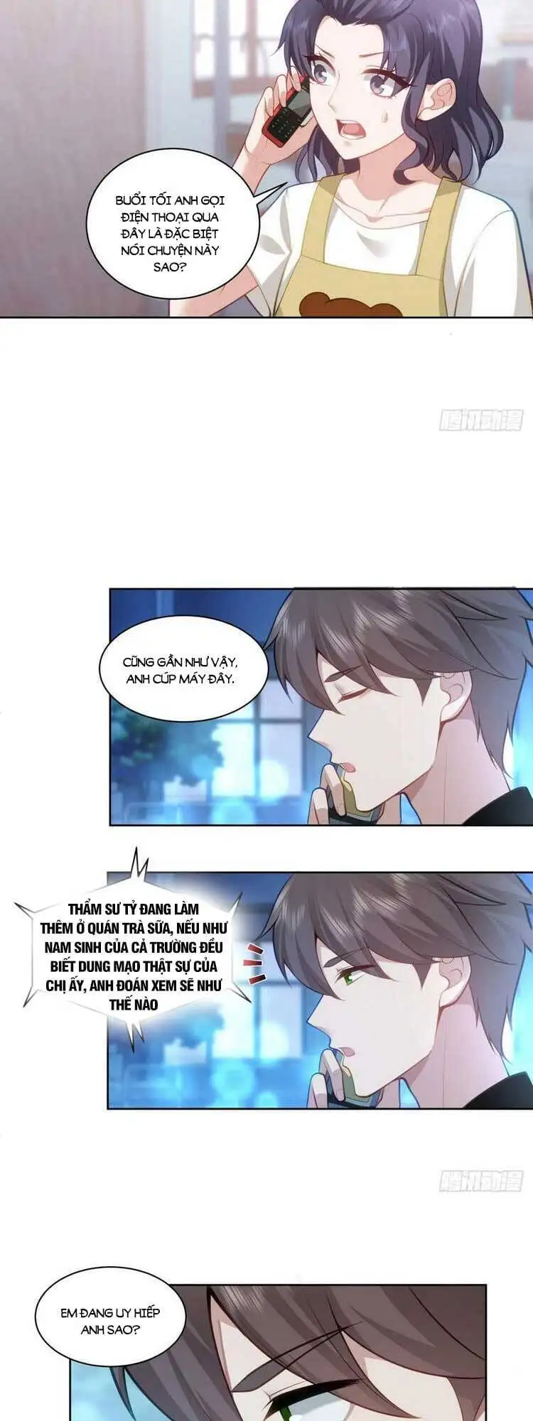 Truyện Tranh Ta Không Muốn Trùng Sinh Đâu trang 3