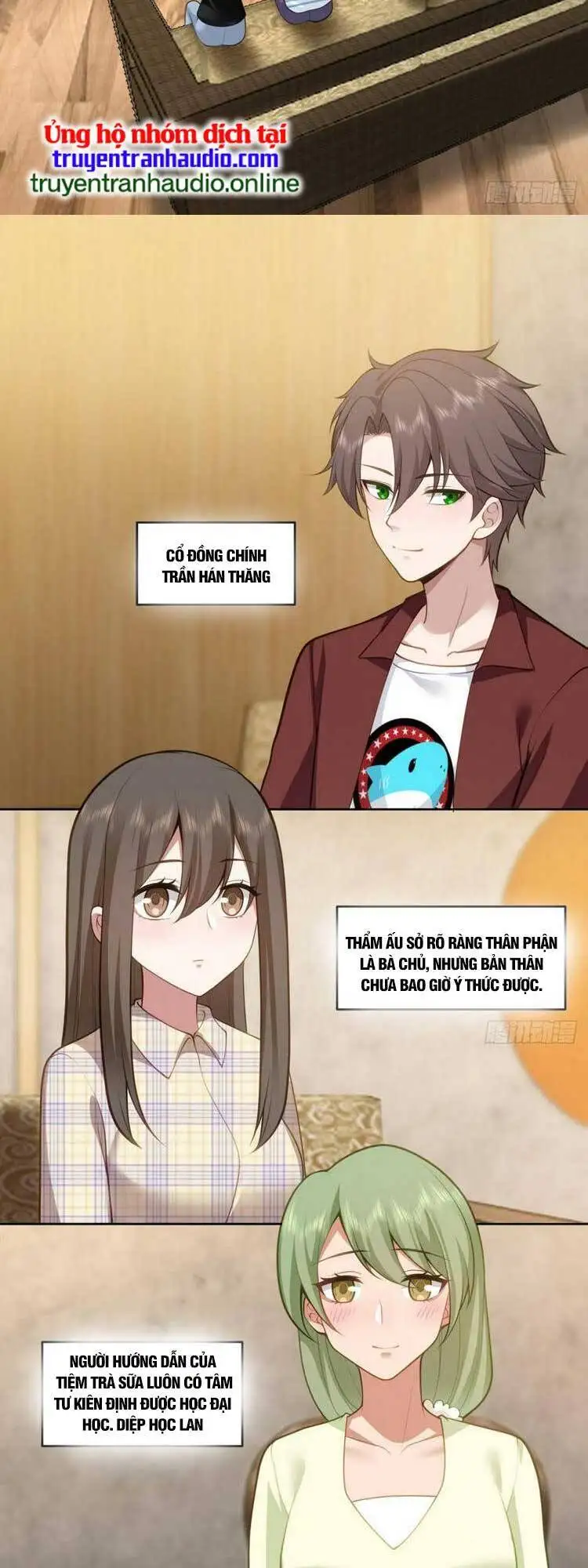 Truyện Tranh Ta Không Muốn Trùng Sinh Đâu trang 3