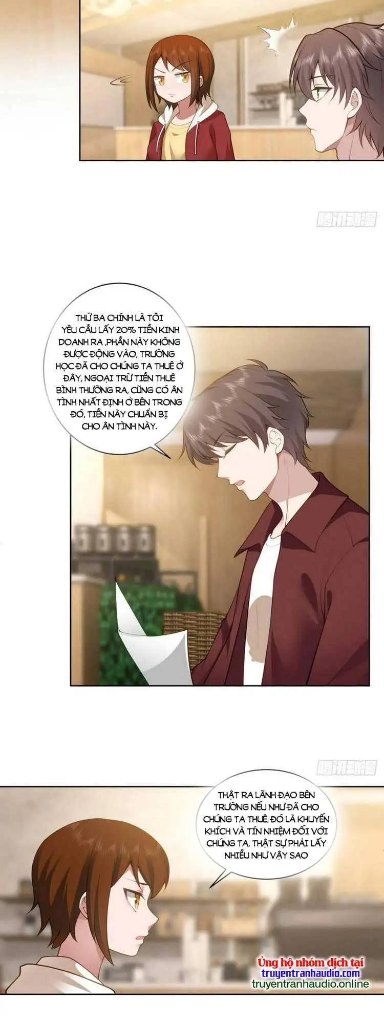 Truyện Tranh Ta Không Muốn Trùng Sinh Đâu trang 3