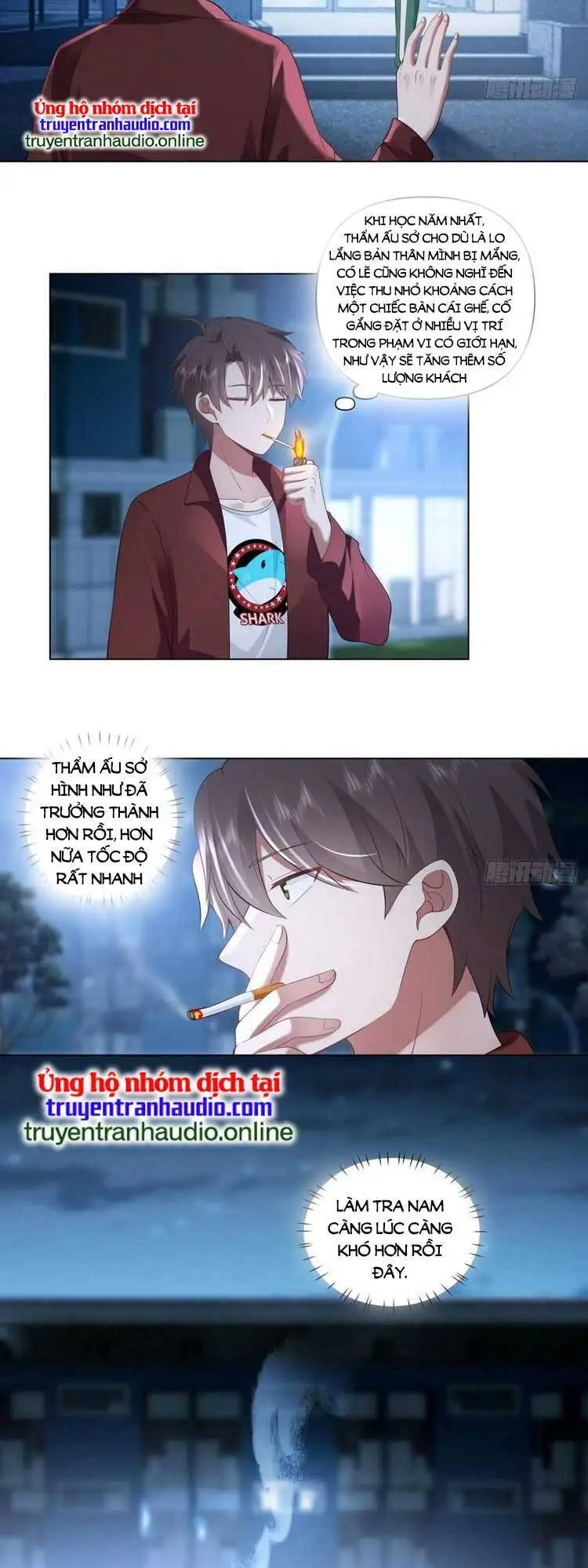 Truyện Tranh Ta Không Muốn Trùng Sinh Đâu trang 3