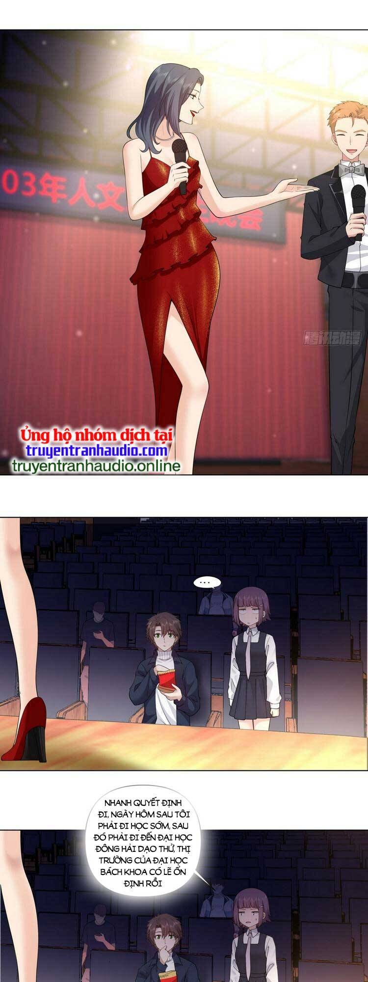Truyện Tranh Ta Không Muốn Trùng Sinh Đâu trang 3