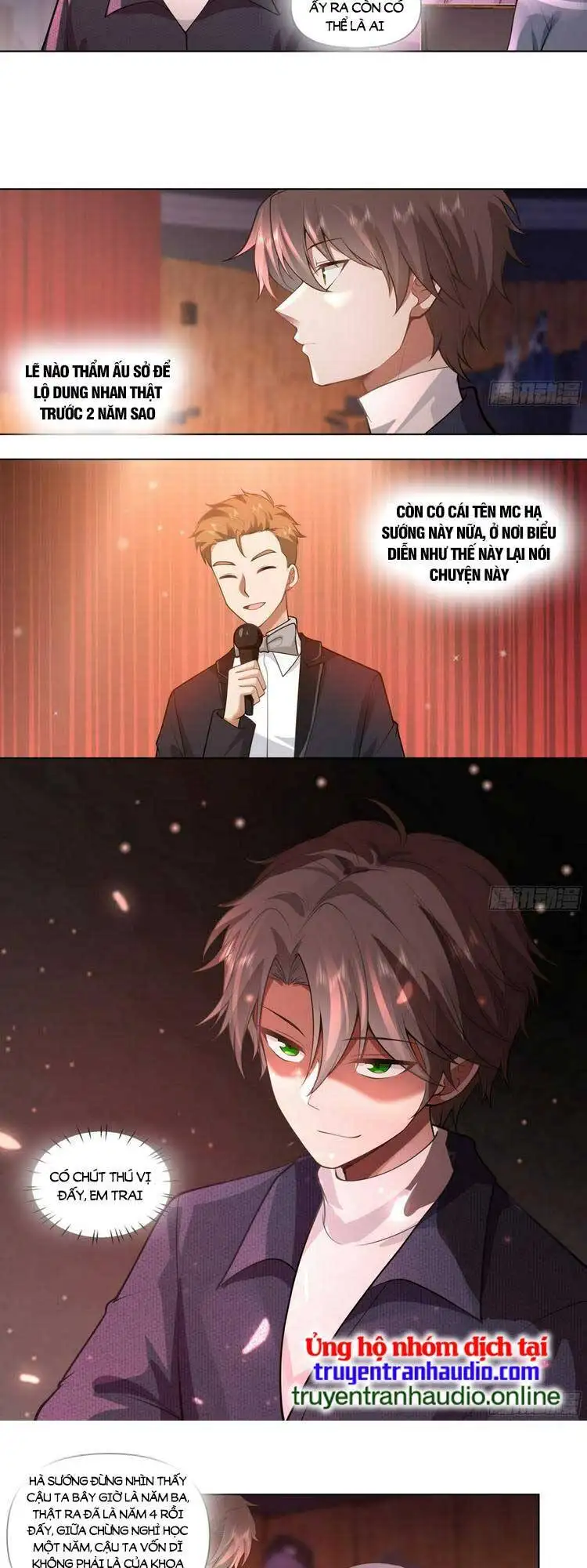 Truyện Tranh Ta Không Muốn Trùng Sinh Đâu trang 3