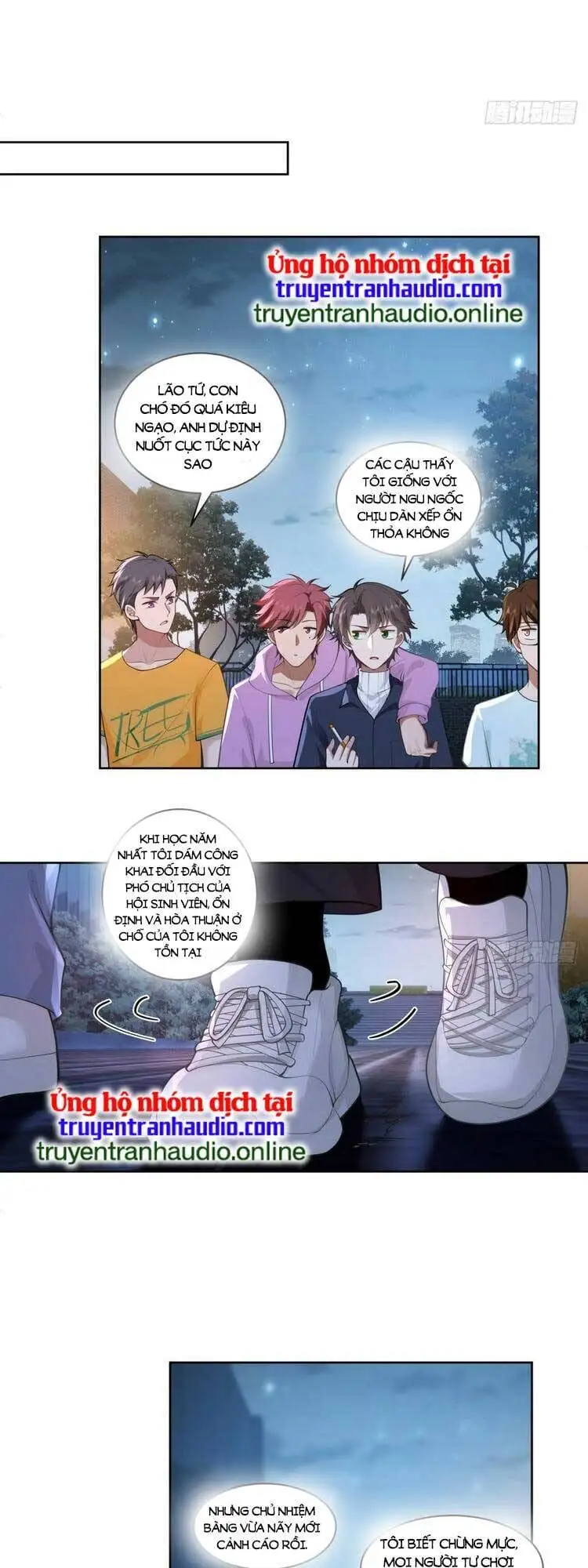 Truyện Tranh Ta Không Muốn Trùng Sinh Đâu trang 3