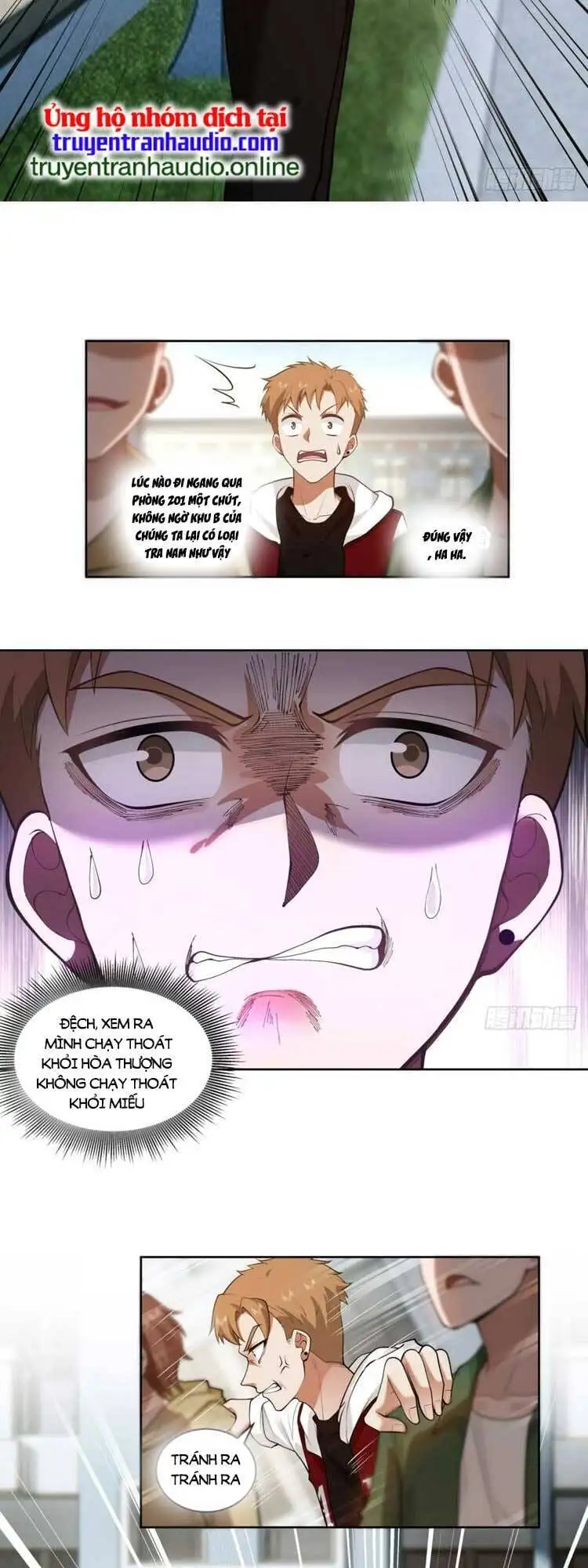 Truyện Tranh Ta Không Muốn Trùng Sinh Đâu trang 3