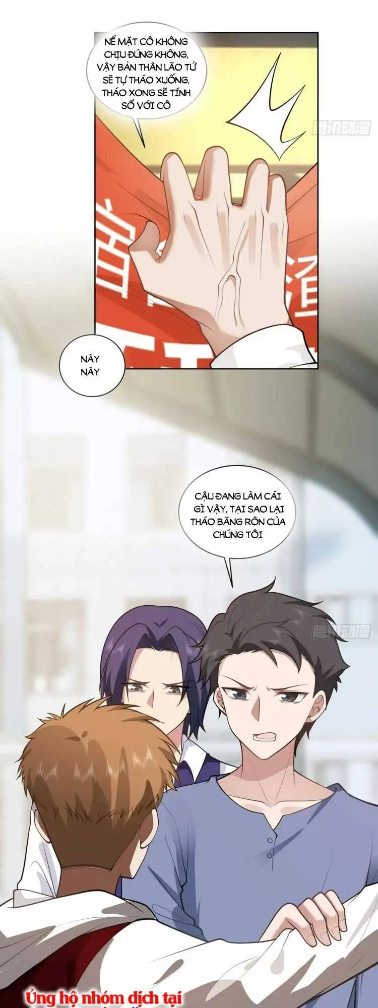 Truyện Tranh Ta Không Muốn Trùng Sinh Đâu trang 3