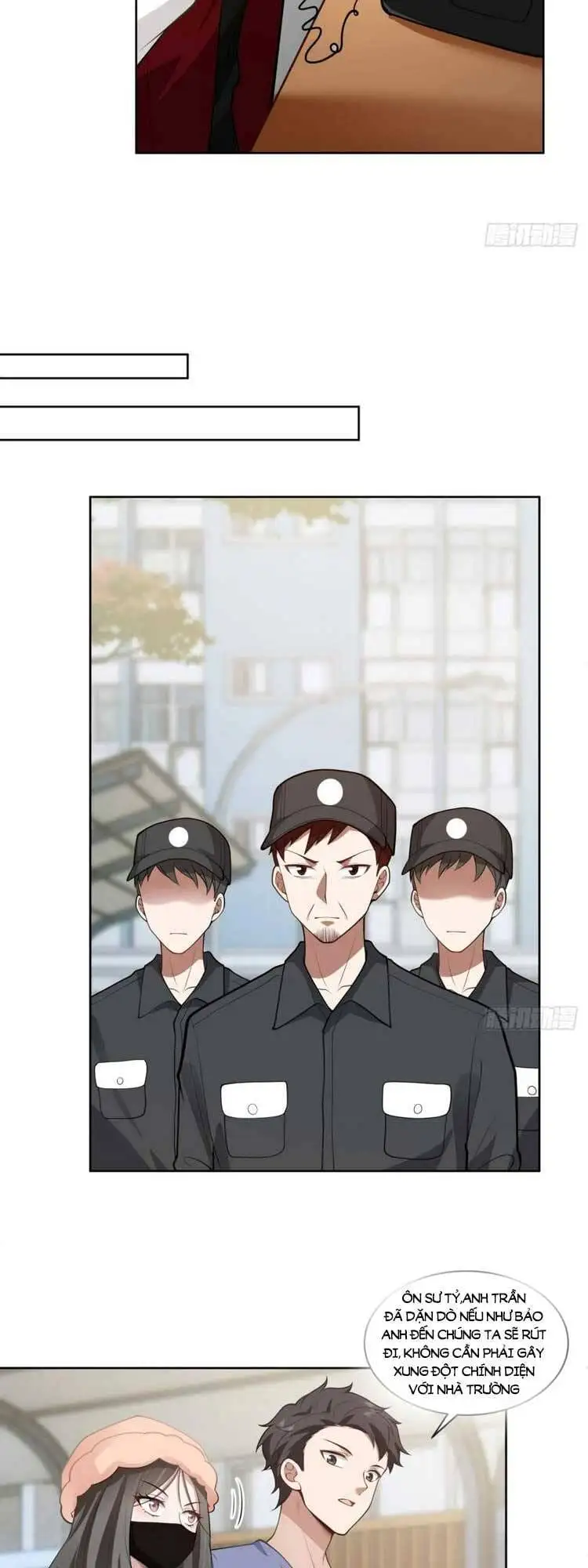 Truyện Tranh Ta Không Muốn Trùng Sinh Đâu trang 3