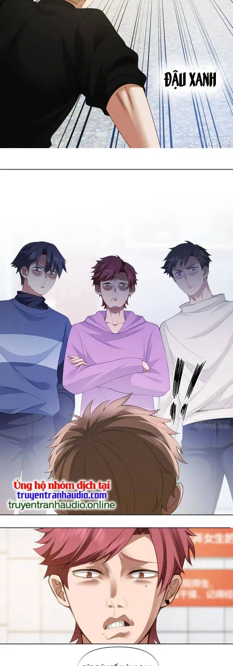 Truyện Tranh Ta Không Muốn Trùng Sinh Đâu trang 3