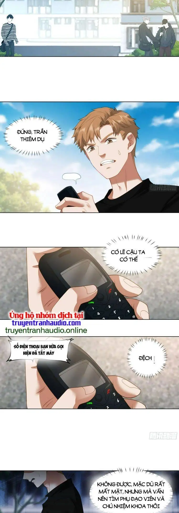 Truyện Tranh Ta Không Muốn Trùng Sinh Đâu trang 3