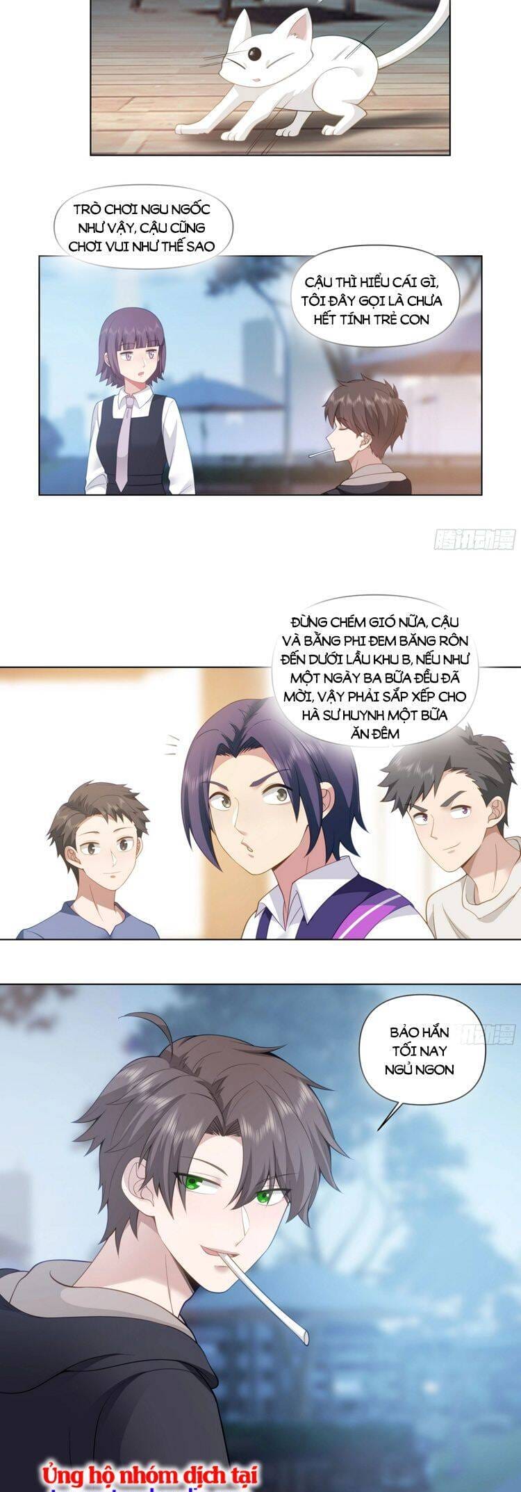 Truyện Tranh Ta Không Muốn Trùng Sinh Đâu trang 3