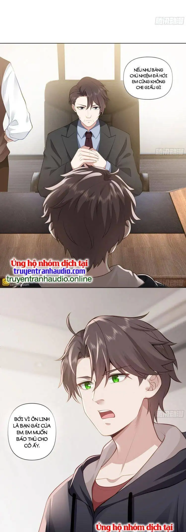 Truyện Tranh Ta Không Muốn Trùng Sinh Đâu trang 3