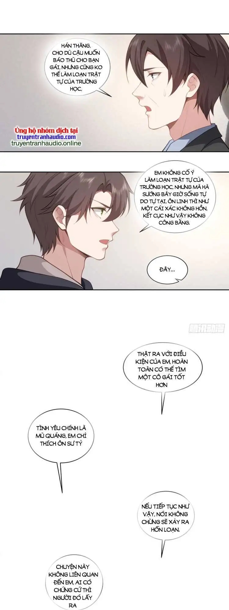 Truyện Tranh Ta Không Muốn Trùng Sinh Đâu trang 3