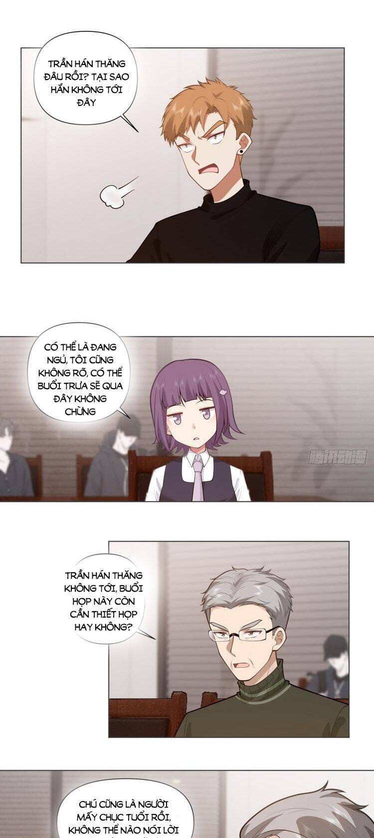 Truyện Tranh Ta Không Muốn Trùng Sinh Đâu trang 3