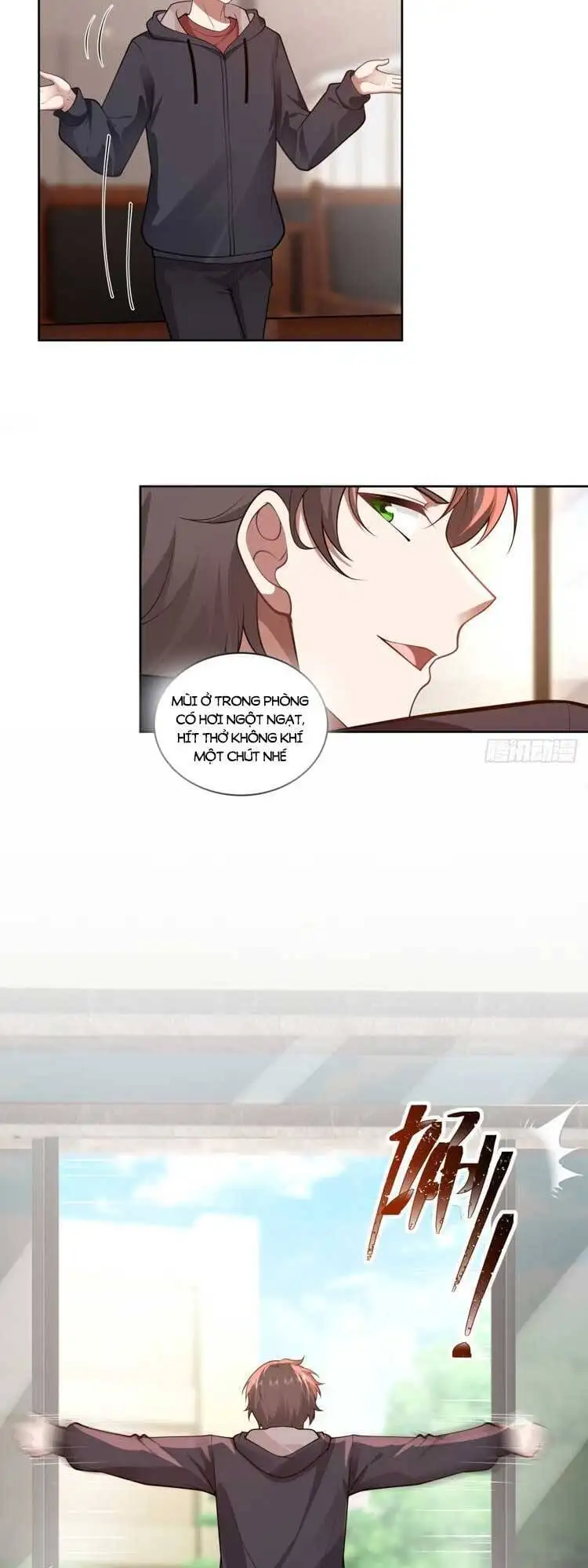 Truyện Tranh Ta Không Muốn Trùng Sinh Đâu trang 3