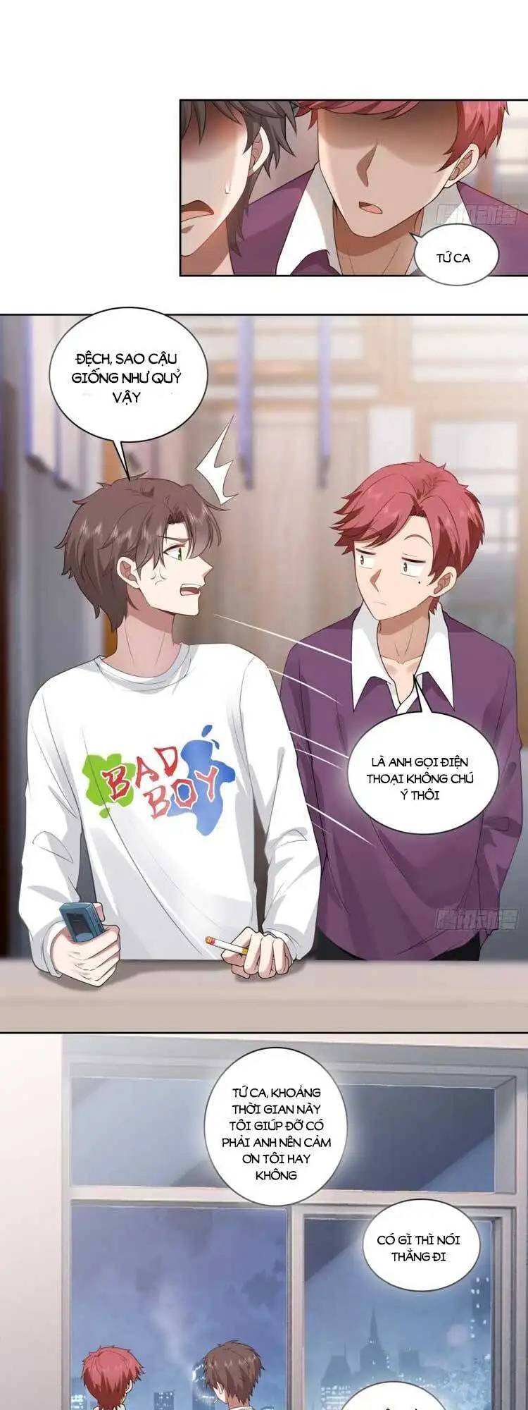 Truyện Tranh Ta Không Muốn Trùng Sinh Đâu trang 3