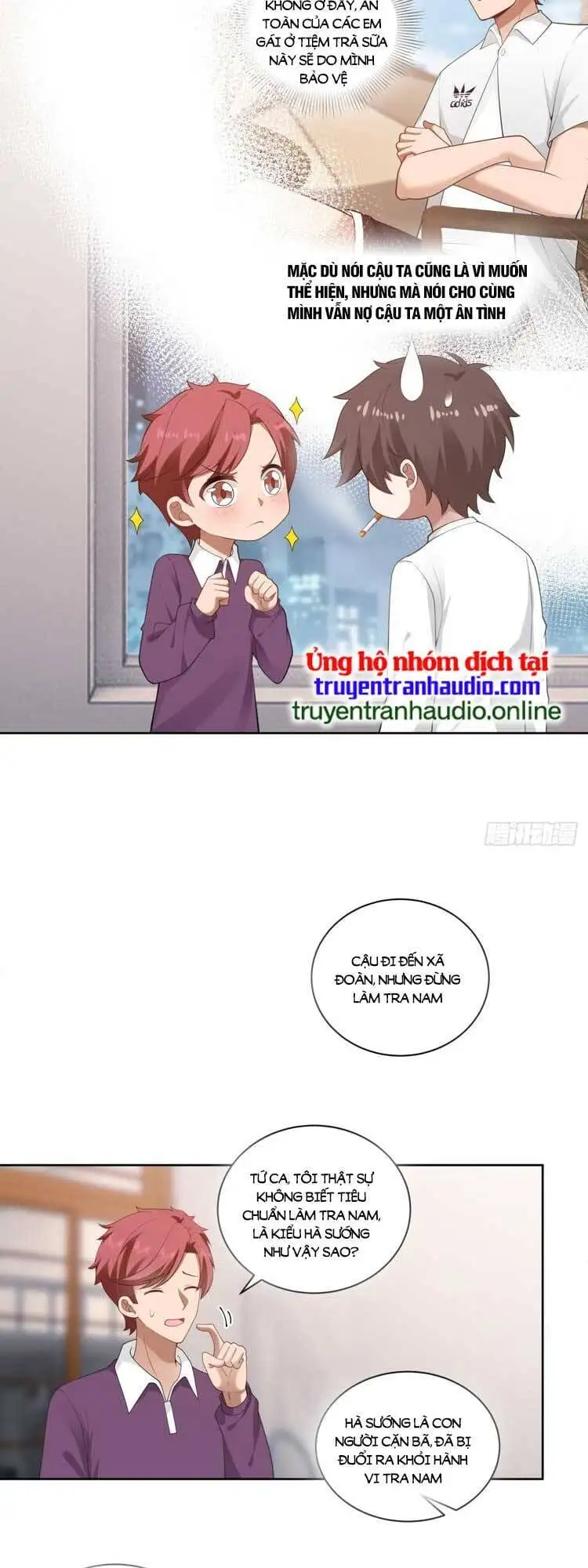 Truyện Tranh Ta Không Muốn Trùng Sinh Đâu trang 3