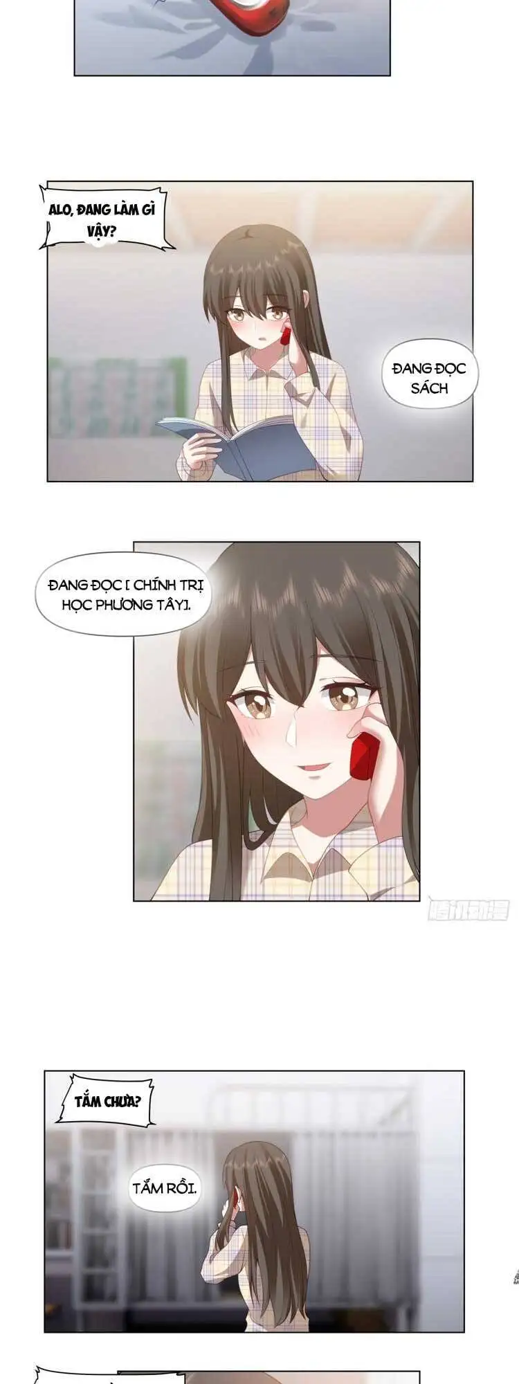 Truyện Tranh Ta Không Muốn Trùng Sinh Đâu trang 3