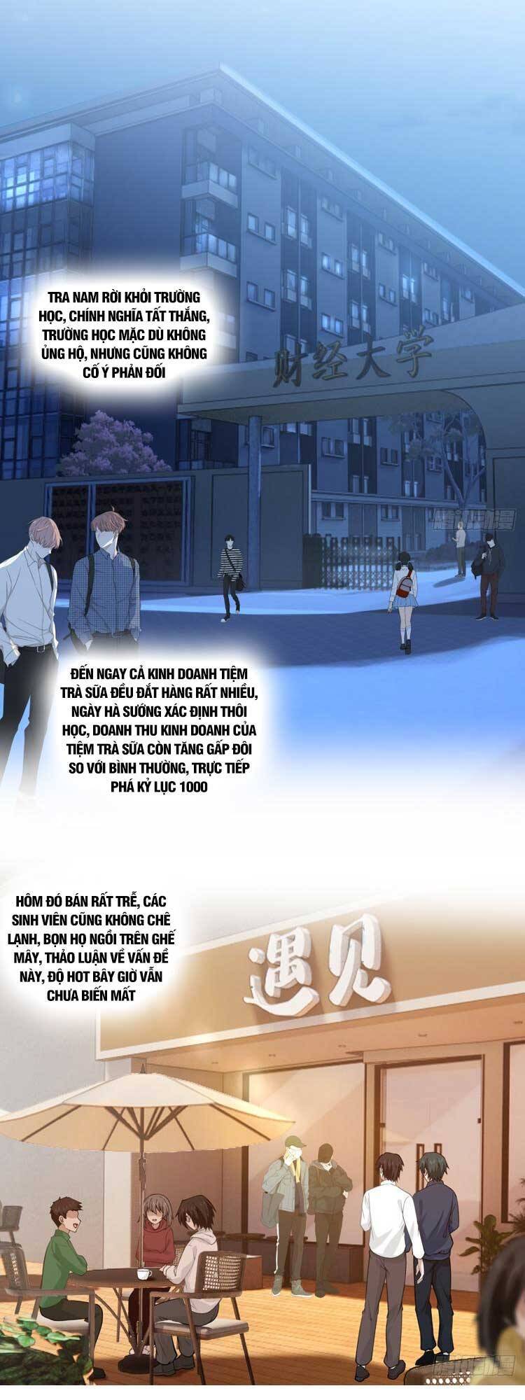 Truyện Tranh Ta Không Muốn Trùng Sinh Đâu trang 3