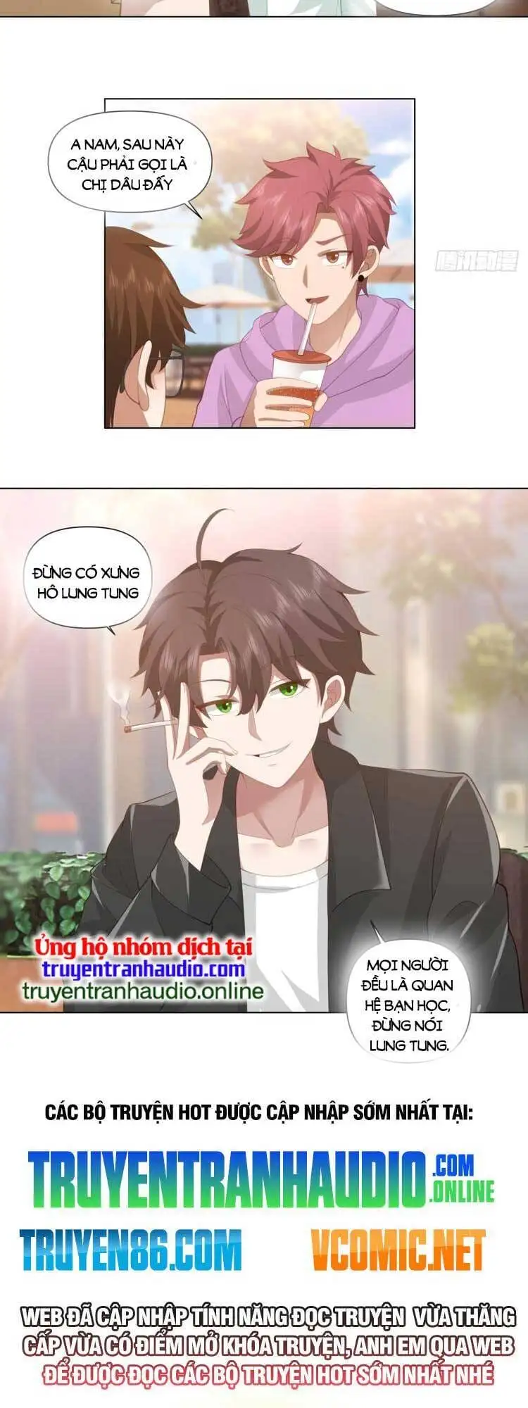 Truyện Tranh Ta Không Muốn Trùng Sinh Đâu trang 3