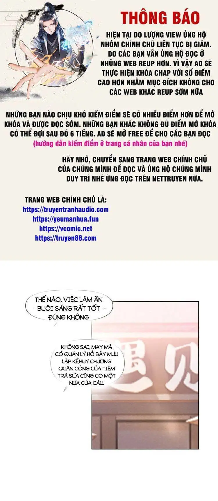 Truyện Tranh Ta Không Muốn Trùng Sinh Đâu trang 3