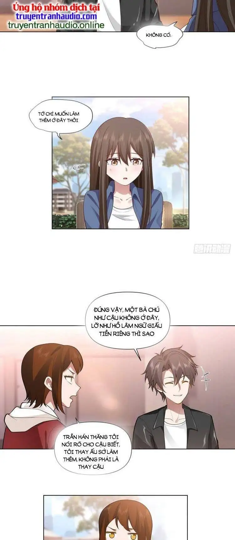 Truyện Tranh Ta Không Muốn Trùng Sinh Đâu trang 3