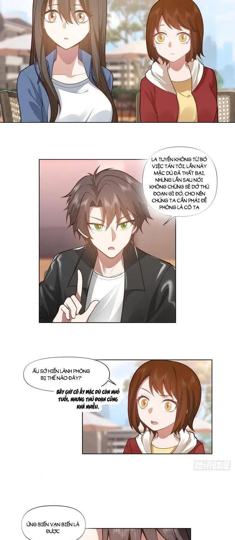 Truyện Tranh Ta Không Muốn Trùng Sinh Đâu trang 3