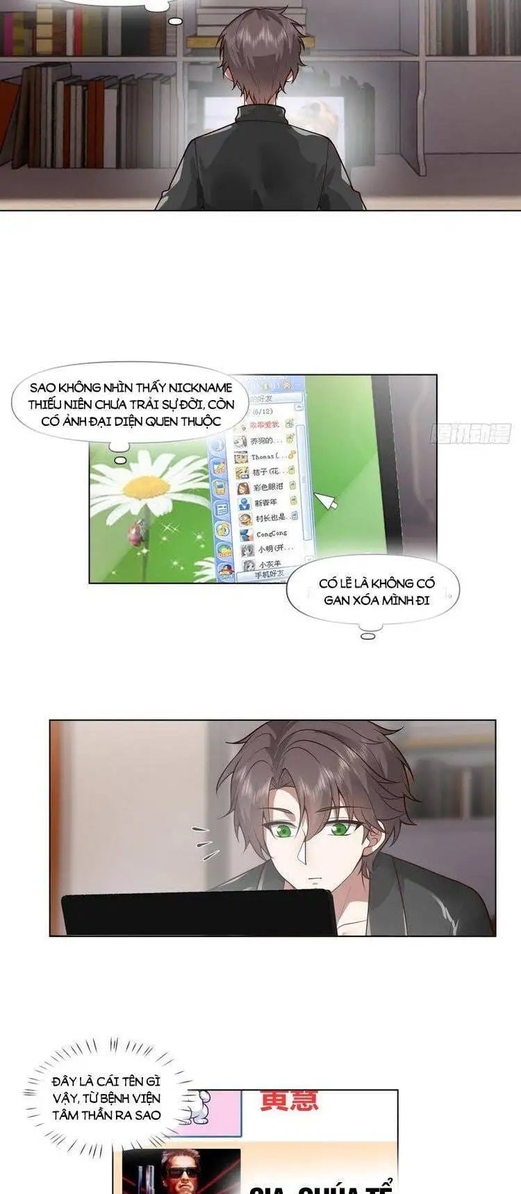Truyện Tranh Ta Không Muốn Trùng Sinh Đâu trang 3