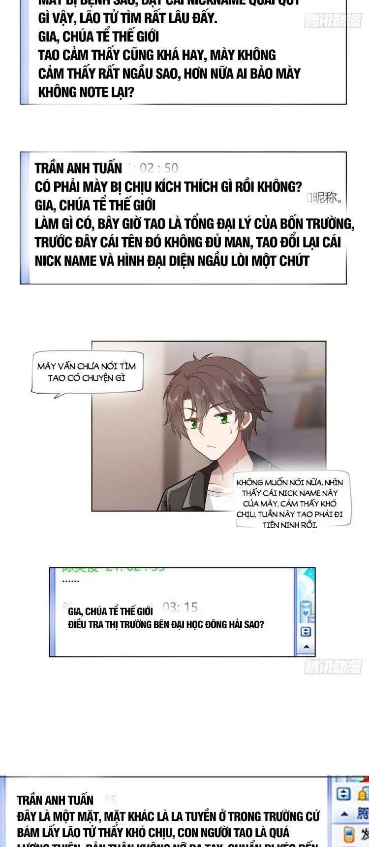 Truyện Tranh Ta Không Muốn Trùng Sinh Đâu trang 3