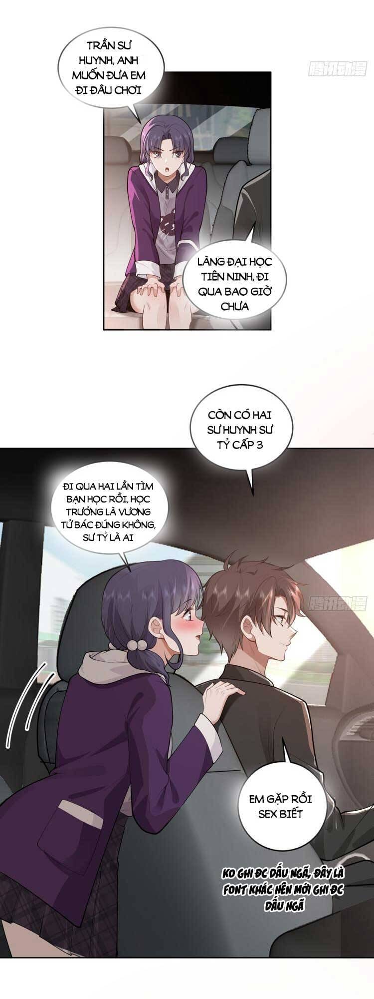 Truyện Tranh Ta Không Muốn Trùng Sinh Đâu trang 3