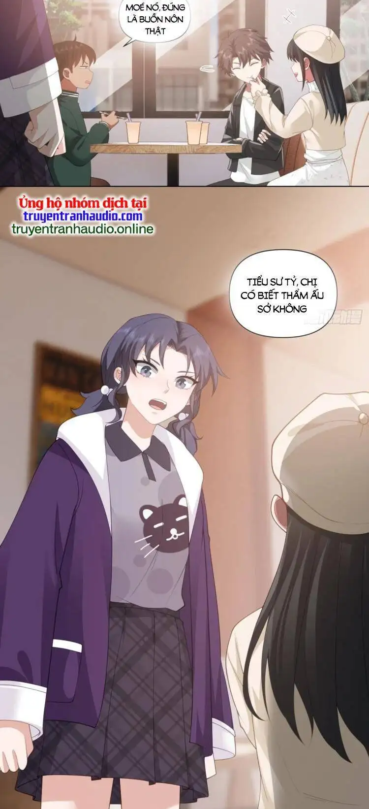 Truyện Tranh Ta Không Muốn Trùng Sinh Đâu trang 3