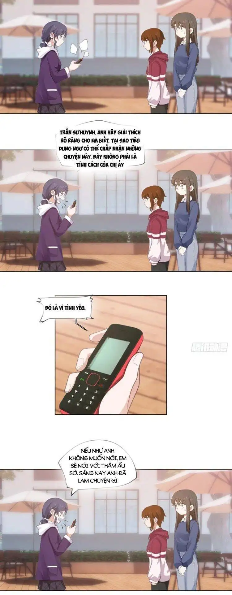 Truyện Tranh Ta Không Muốn Trùng Sinh Đâu trang 3