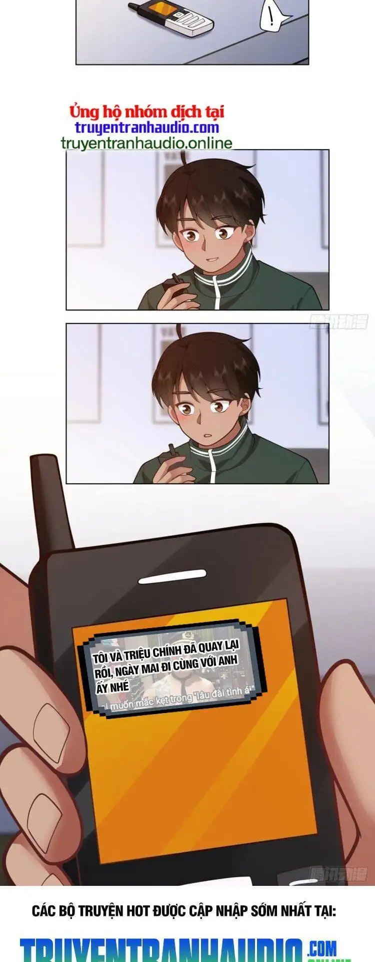 Truyện Tranh Ta Không Muốn Trùng Sinh Đâu trang 3