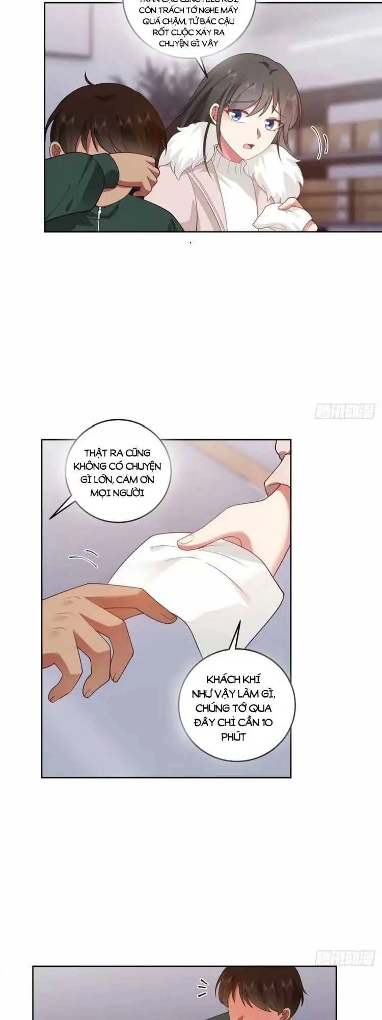 Truyện Tranh Ta Không Muốn Trùng Sinh Đâu trang 3