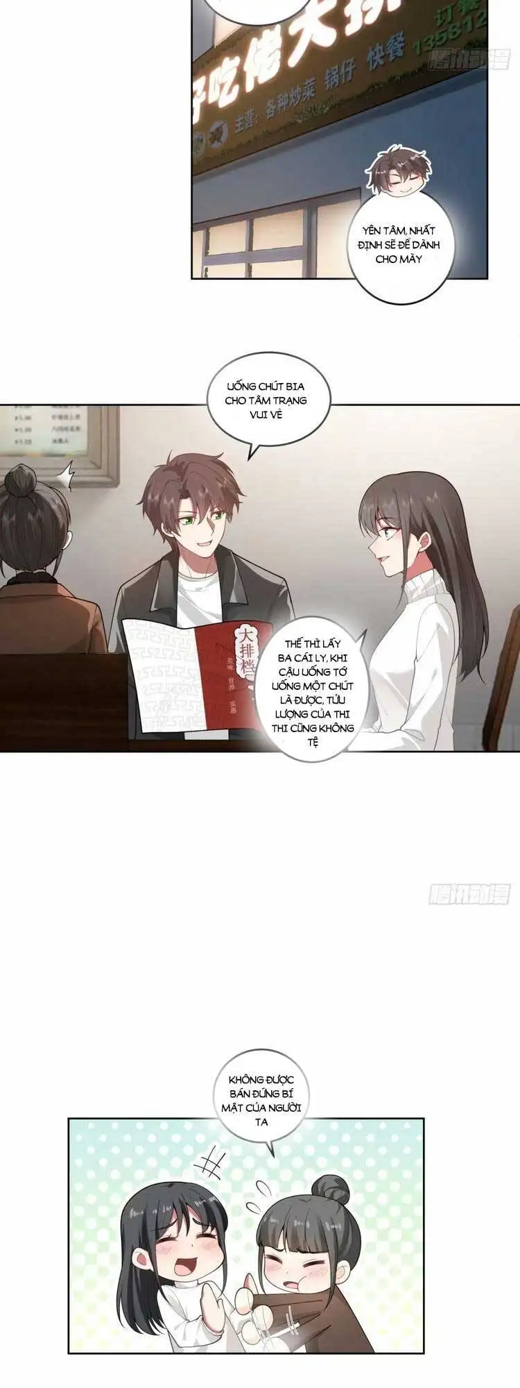 Truyện Tranh Ta Không Muốn Trùng Sinh Đâu trang 3