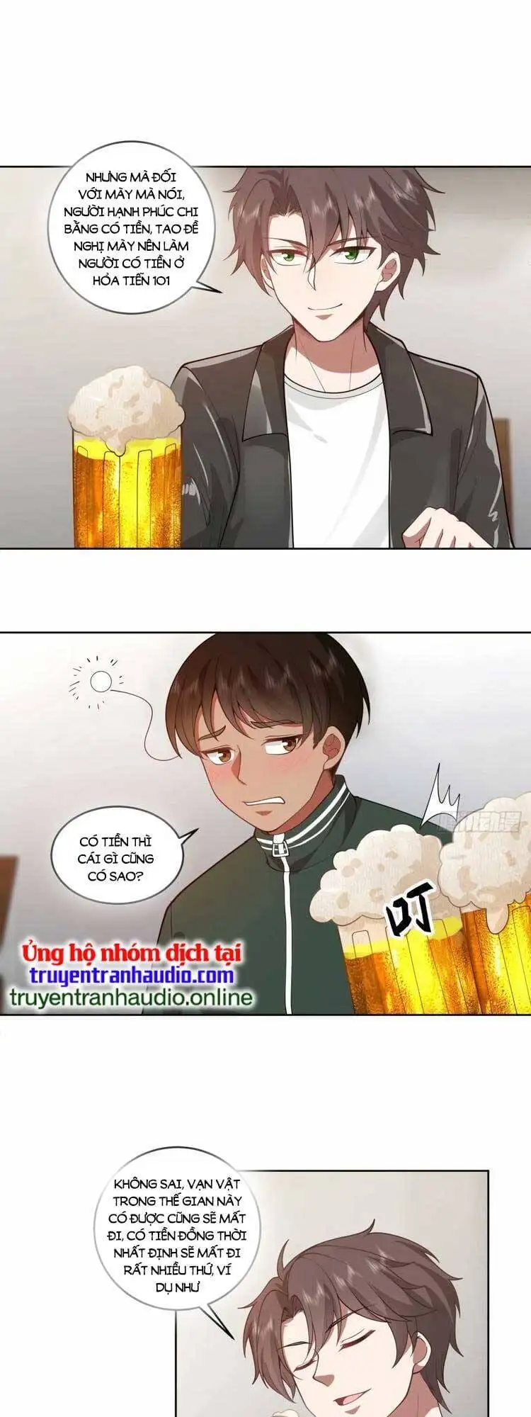 Truyện Tranh Ta Không Muốn Trùng Sinh Đâu trang 3
