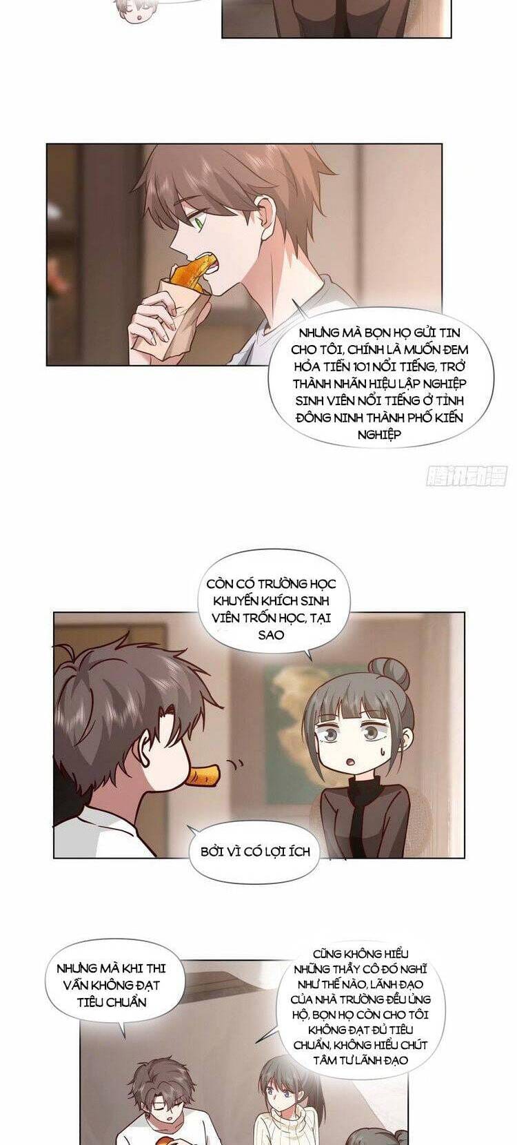 Truyện Tranh Ta Không Muốn Trùng Sinh Đâu trang 3